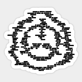 [REDACTED] Document SCP Logo Sticker